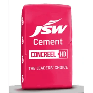 JSW Concreel Cement