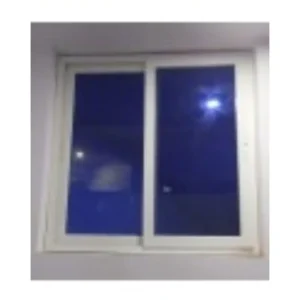 UPVC fixed Window blue