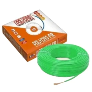 Polycab's Electrical Wire (FRLS) 6 Sq.mm